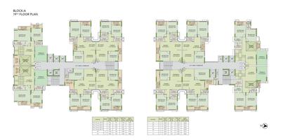 Project Image of 1314.0 - 2207.0 Sq.ft 2 BHK Apartment for buy in The Gardenia