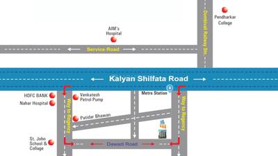 Project Image of 237.0 - 520.0 Sq.ft 1 RK Apartment for buy in Mangal Murti Heights
