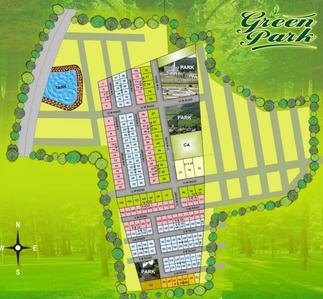 Rai Green Park Layout Plan 1