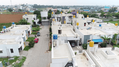Project Image of 1350.0 - 1500.0 Sq.ft 3 BHK Villa for buy in Nandaavana The Exotic