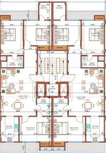 Project Image of 0.0 - 1620.0 Sq.ft 3 BHK Builder Floor for buy in Bhoomi Luxury Builder Floor