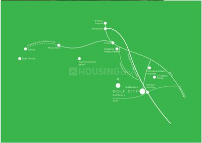 Project Image of 393.0 - 552.0 Sq.ft 1 BHK Apartment for buy in Indiabulls Savroli 3