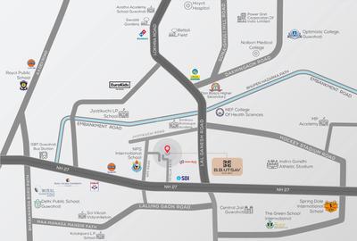 BB Utsav Location Plan 1