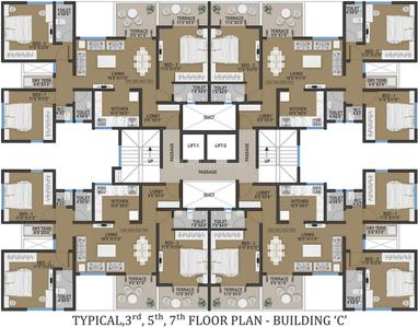 Project Image of 348.97 - 535.18 Sq.ft 1 BHK Apartment for buy in Om Developers Sanskruti