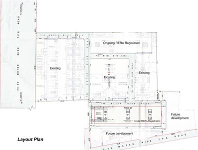 Project Image of 0.0 - 1024.72 Sq.ft 3 BHK Apartment for buy in Aatmiya Heights Phase 2