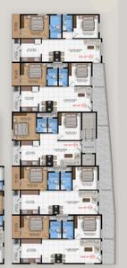 Project Image of 1096.0 - 1722.0 Sq.ft 2 BHK Apartment for buy in DDVN Passion Homes