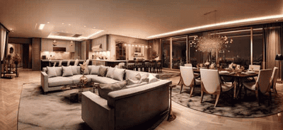 Project Image of 2100.0 - 2650.0 Sq.ft 3 BHK Apartment for buy in M3M Golf Hills Phase 1