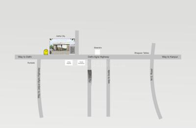 Project Image of 996.99 - 2247.0 Sq.ft 2 BHK Apartment for buy in Astha City