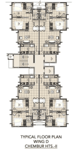 Project Image of 1130 Sq.ft 3 BHK Apartment / Flat for sale in Chembur for Rs. 34000000