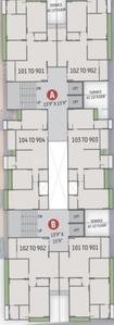 Project Image of 1761 Sq.ft 3 BHK Apartment / Flat for sale in Bopal for Rs. 8500000