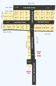 Project Image of 800.0 - 1300.0 Sq.ft Residential Plot Plot for buy in Hi Tech Bhavani Villa