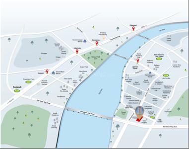 Kedar Heights Location Plan 1