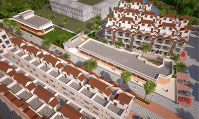 Project Image of 0.0 - 1220.3 Sq.ft 2 BHK Villa for buy in Future Vishwanath Casa City