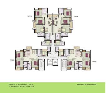 Project Image of 850.0 - 2450.0 Sq.ft 2 BHK Apartment for buy in Jaypee Kosmos