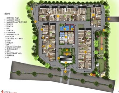 Project Image of 651.0 - 2035.0 Sq.ft 1 BHK Apartment for buy in Chettinad Burgundy