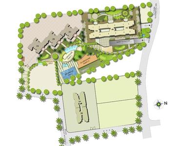 Project Image of 1220.0 - 1368.0 Sq.ft 2.5 BHK Apartment for buy in Kalpataru Gardens II