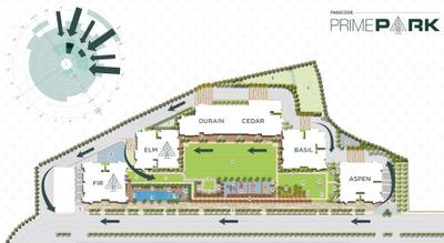 Project Image of 788 Sq.ft 1 BHK Apartment / Flat for sale in Mira Road East for Rs. 8500000