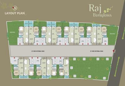 Project Image of 0.0 - 1500.0 Sq.ft 3 BHK Apartment for buy in Raj Bungalow