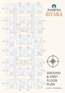 Project Image of 580.0 - 885.0 Sq.ft 2 BHK Apartment for buy in Janapriya Sitara