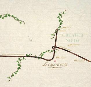 Project Image of 1625.0 - 3200.0 Sq.ft 3 BHK Apartment for buy in ATS Le Grandiose Phase 2