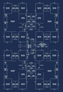 Project Image of 0.0 - 1649.35 Sq.ft 4 BHK Apartment for buy in Silver Skyline Infra Silver Techno Park