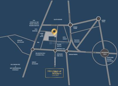 Project Image of 1800.0 - 3000.0 Sq.ft 3 BHK Apartment for buy in Himalaya Modern Crest