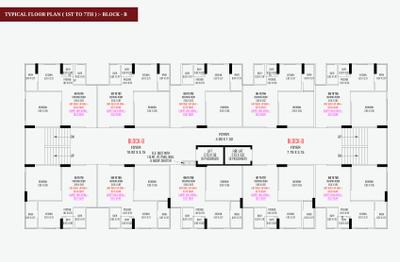 Project Image of 312.69 - 467.26 Sq.ft 1 BHK Apartment for buy in Shiv Shivanta One