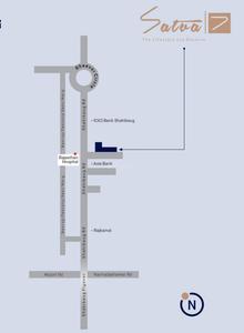 Project Image of 1107.0 - 1753.0 Sq.ft 3 BHK Apartment for buy in Satva 7