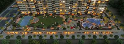 Project Image of 736.0 - 1054.0 Sq.ft 2 BHK Apartment for buy in Prajapati Magnum Wing A B C