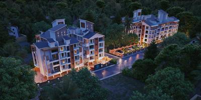 Project Image of 822.04 - 1784.44 Sq.ft 1 BHK Apartment for buy in KTR Habour Heights
