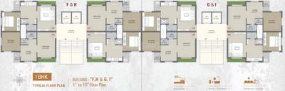 Project Image of 111.14 - 653.0 Sq.ft 1 BHK Apartment for buy in Kheni Shivalik Heights