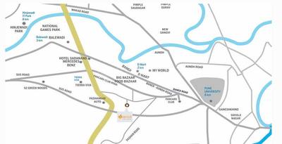 Project Image of 685.0 - 942.0 Sq.ft 1 BHK Apartment for buy in Achalare Apricot