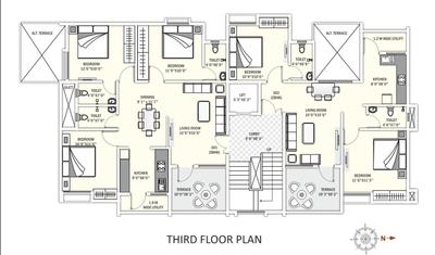 Project Image of 1005.0 - 1850.0 Sq.ft 2 BHK Apartment for buy in Akshay Infraventures Shiv Om Galaxy