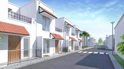 Project Image of 534.0 - 974.0 Sq.ft 1 BHK Villa for buy in Columbia Hub Villas