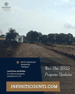 Project Image of 1539.0 - 2700.0 Sq.ft Residential Plot Plot for buy in Alekhya Infiniti Counti