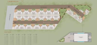 Project Image of 1093.5 - 1766.36 Sq.ft 4 BHK Villa for buy in Agrawal Madhuvan Grace