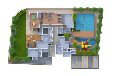 Project Image of 664.46 - 675.22 Sq.ft 2 BHK Apartment for buy in Estella