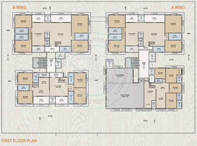 Project Image of 1410.4 - 2459.34 Sq.ft 4 BHK Apartment for buy in Prayag The Parkside
