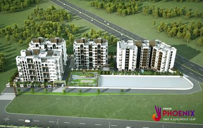 Project Image of 0.0 - 509.0 Sq.ft 2 BHK Apartment for buy in Pride Phoenix Building B1 And B2