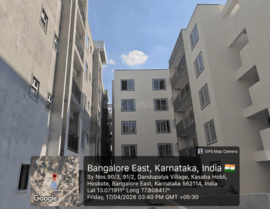 Project Image of 1037.0 - 1376.0 Sq.ft 2 BHK Apartment for buy in A1 Adarsh Paradise