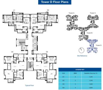 Project Image of 1104.0 - 5944.0 Sq.ft 2 BHK Apartment for buy in Z Estates Z 1