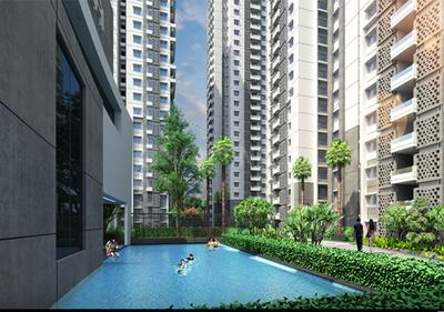 Project Image of 1885.0 - 2225.0 Sq.ft 3 BHK Apartment for buy in Jayabheri The Nirvana