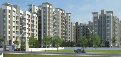 Project Image of 320.66 - 458.87 Sq.ft 1 BHK Apartment for buy in Kirti Destination Ankur E Building
