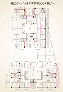 Project Image of 463.17 - 748.2 Sq.ft 2 BHK Apartment for buy in Heritage