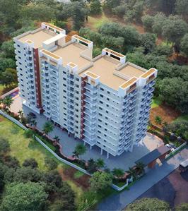 Garuda Park View Elevation 1