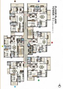 Project Image of 1026.0 - 1811.0 Sq.ft 2 BHK Apartment for buy in Suraksha Heritage Park