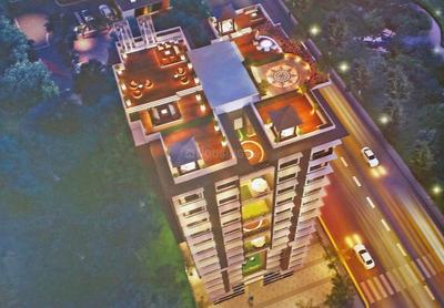 Project Image of 2000.0 - 2075.0 Sq.ft 4 BHK Apartment for buy in Kabra Prathana