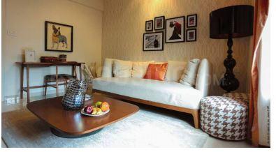 Project Image of 967.0 - 970.0 Sq.ft 3 BHK Apartment for buy in Mahindra Antheia A3