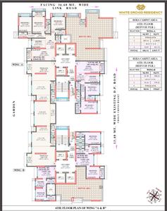 Project Image of 447.46 - 1136.03 Sq.ft 1 BHK Apartment for buy in Mhatre White Orchid Residency