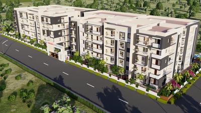 Project Image of 1105.0 - 1450.0 Sq.ft 2 BHK Apartment for buy in Ragam Melodies